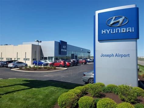 joseph airport hyundai cars|hyundai dealership vandalia ohio.